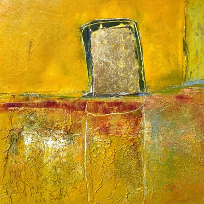 6th Arr. Mixed Media on Cradled Wood Panel 40cm sq